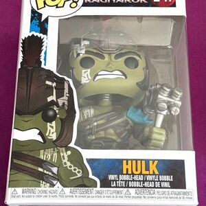 Funko Pop Marvel Thor Ragnarok #241 Gladiator Hulk 2017
